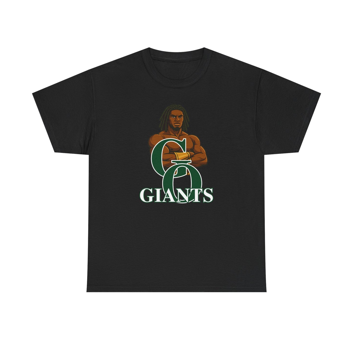 Green Oaks Giants Mascot Tee