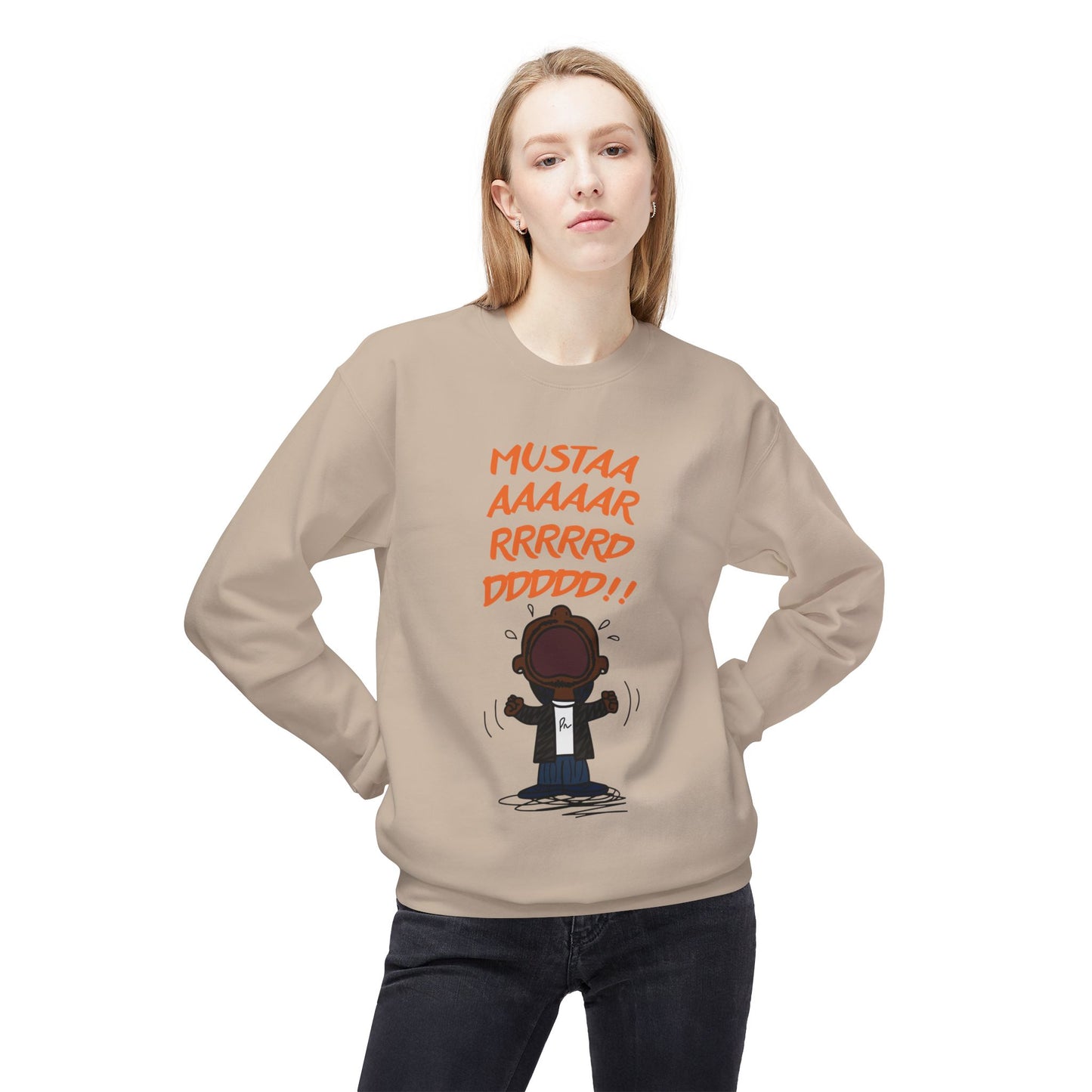 Mustaaard Sweatshirt