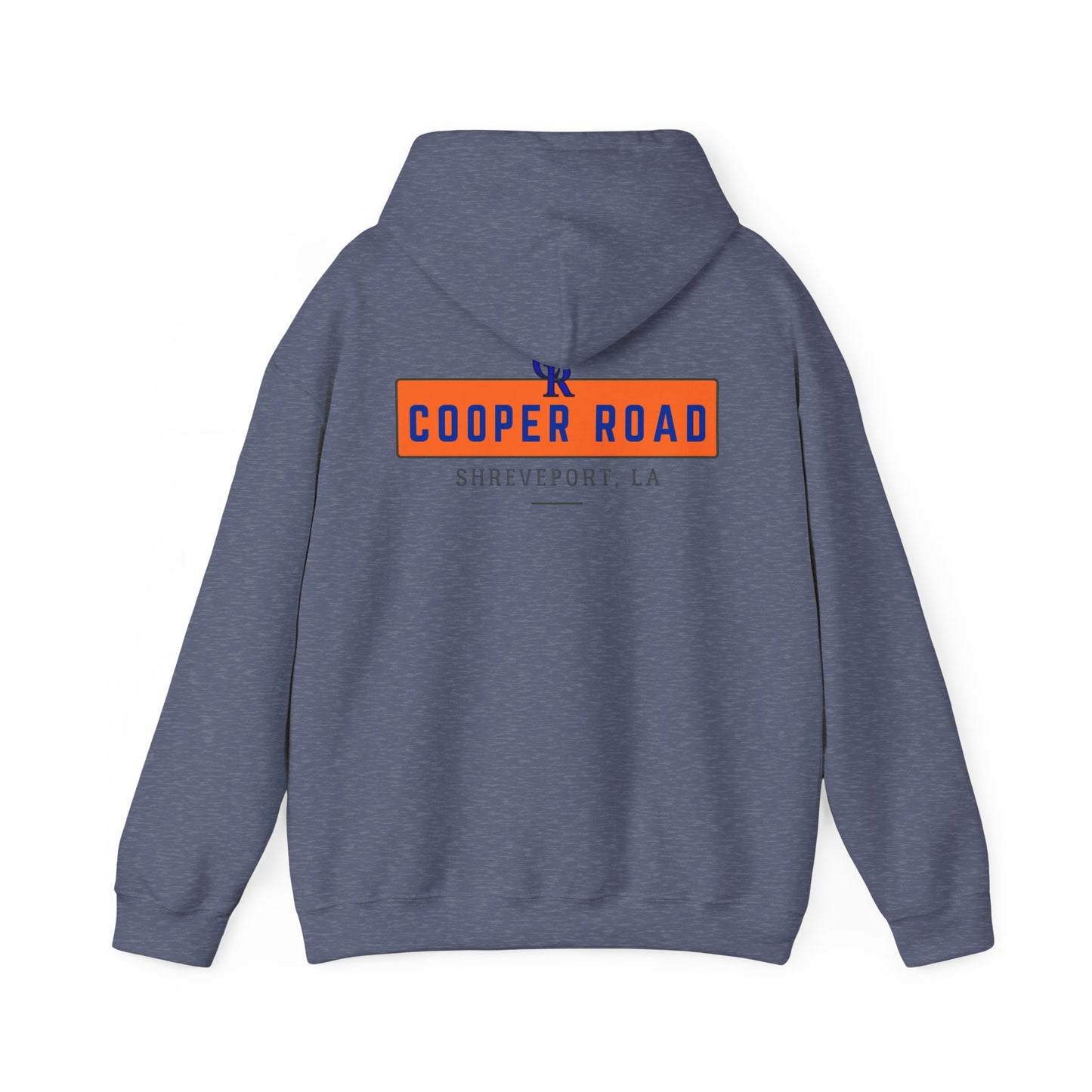 Cooper Road Insignia Alternate Orange Hoodie