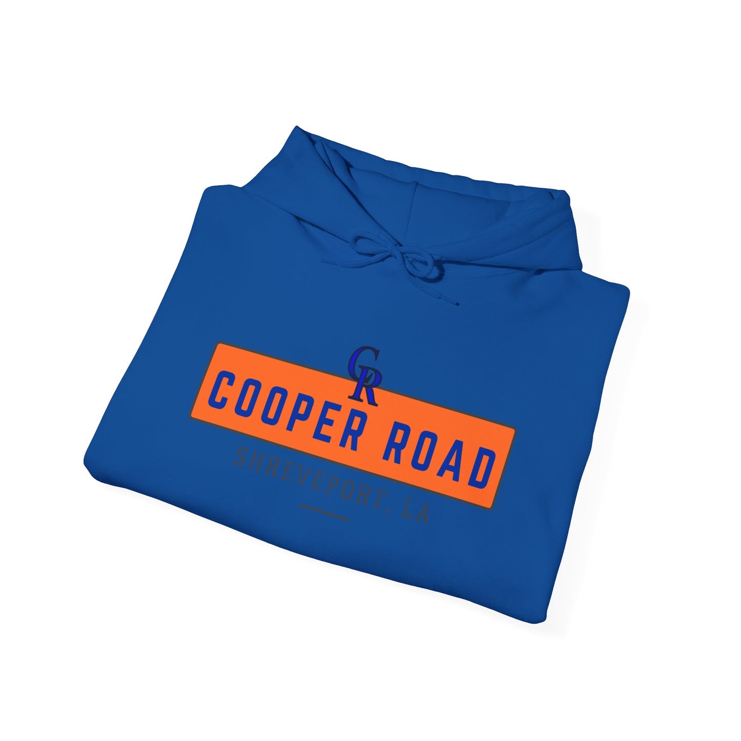Cooper Road Insignia Alternate Orange Hoodie