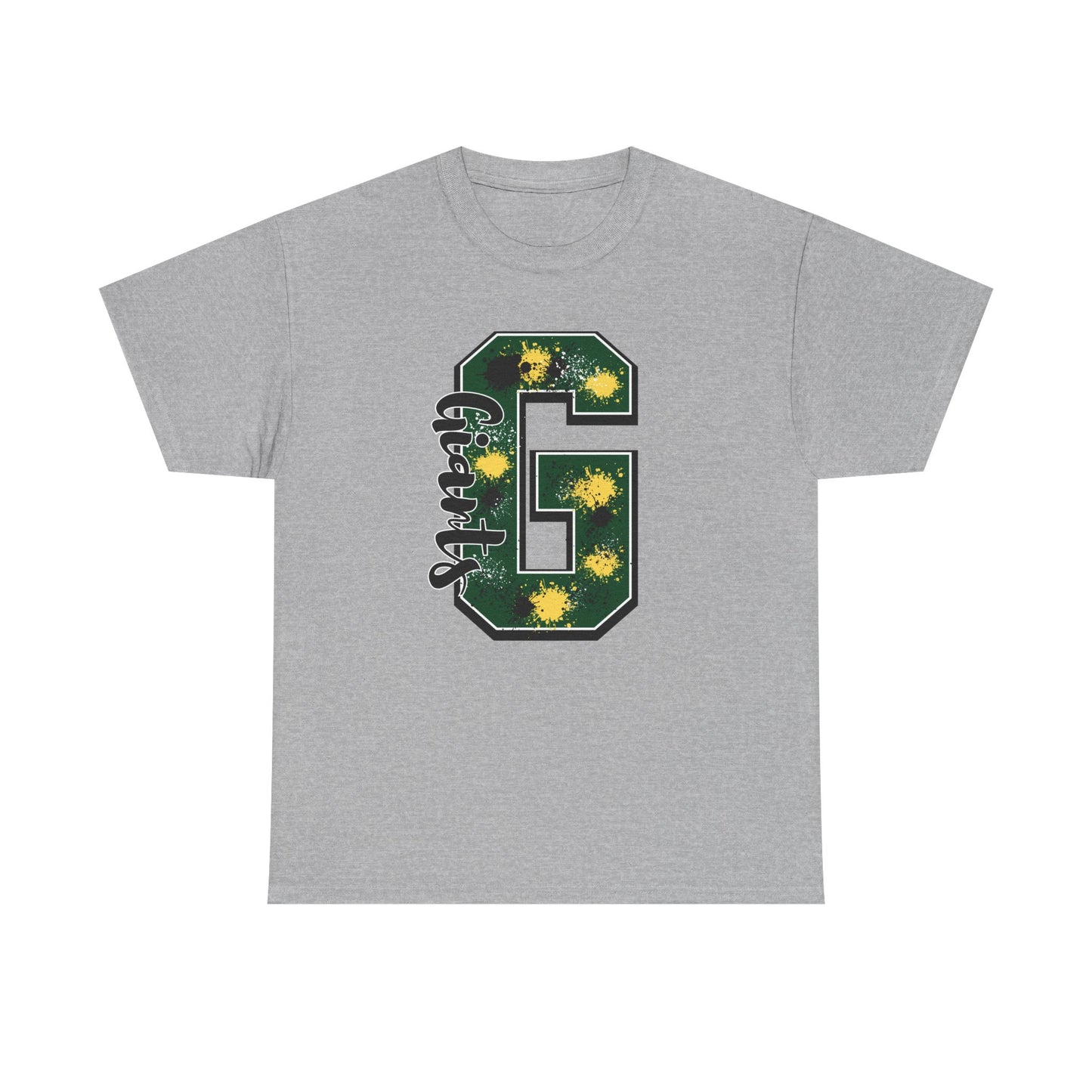 Big G Splatter Unisex Tee - Giants Fan Shirt