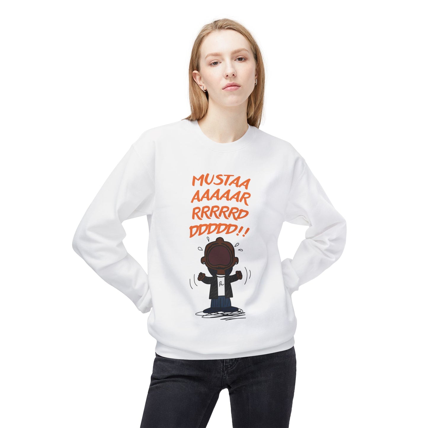 Mustaaard Sweatshirt