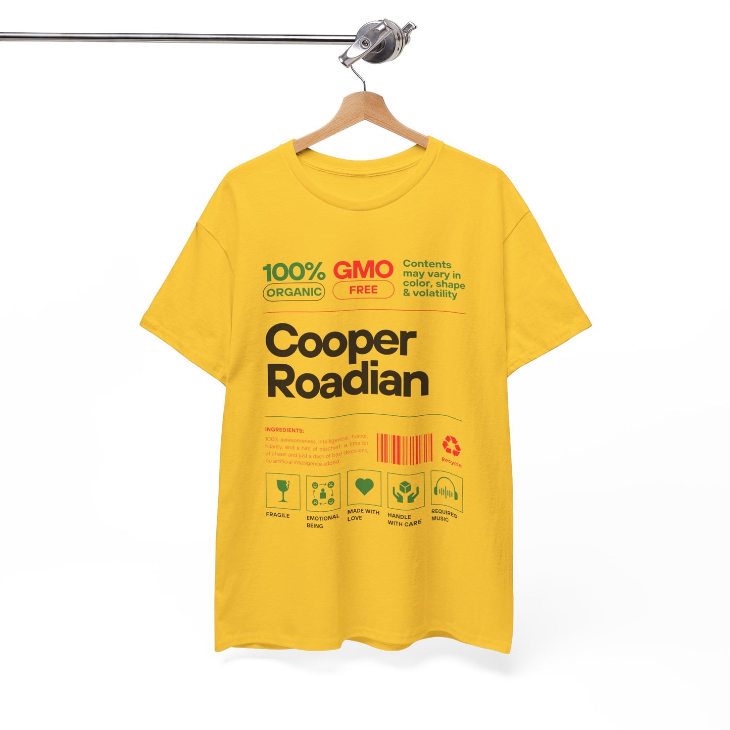 Cooper Roadian Independence Juneteenth T-shirt