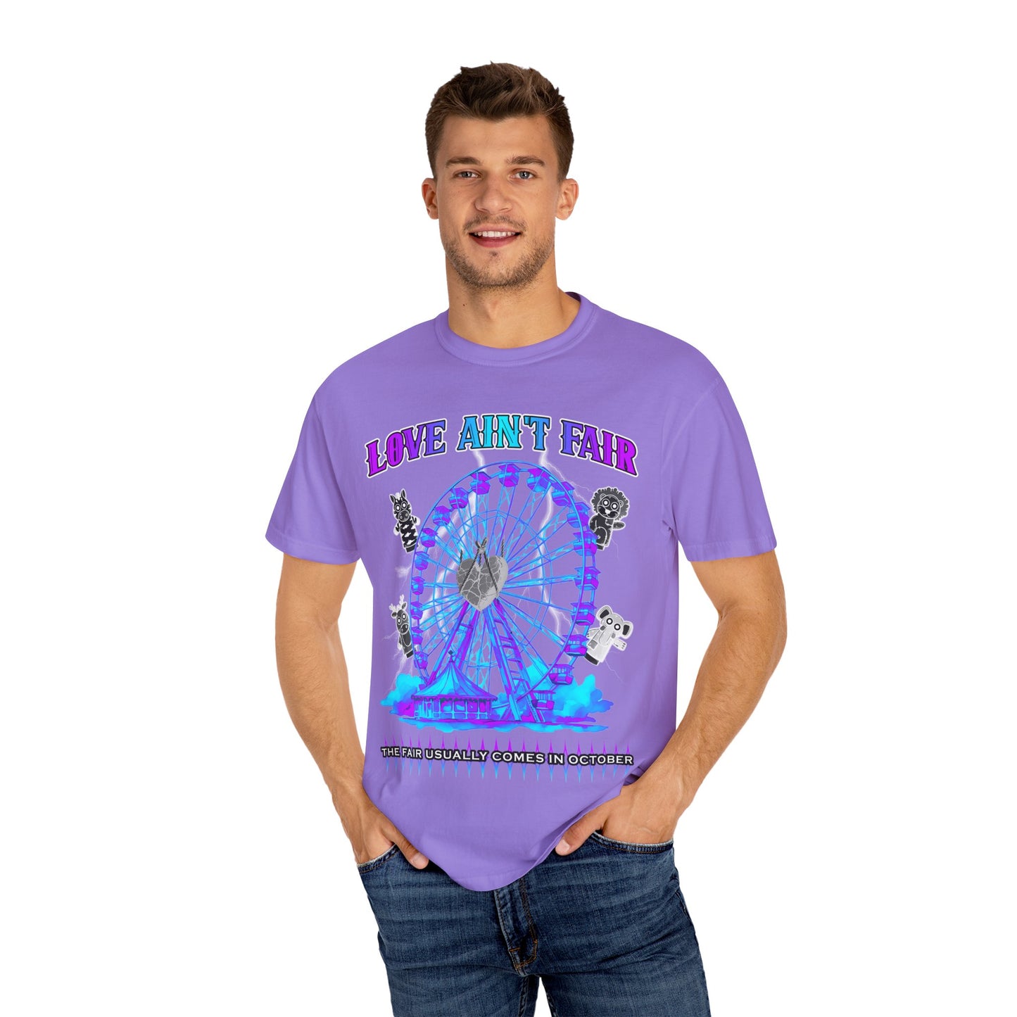 Love Aint Fair T-shirt