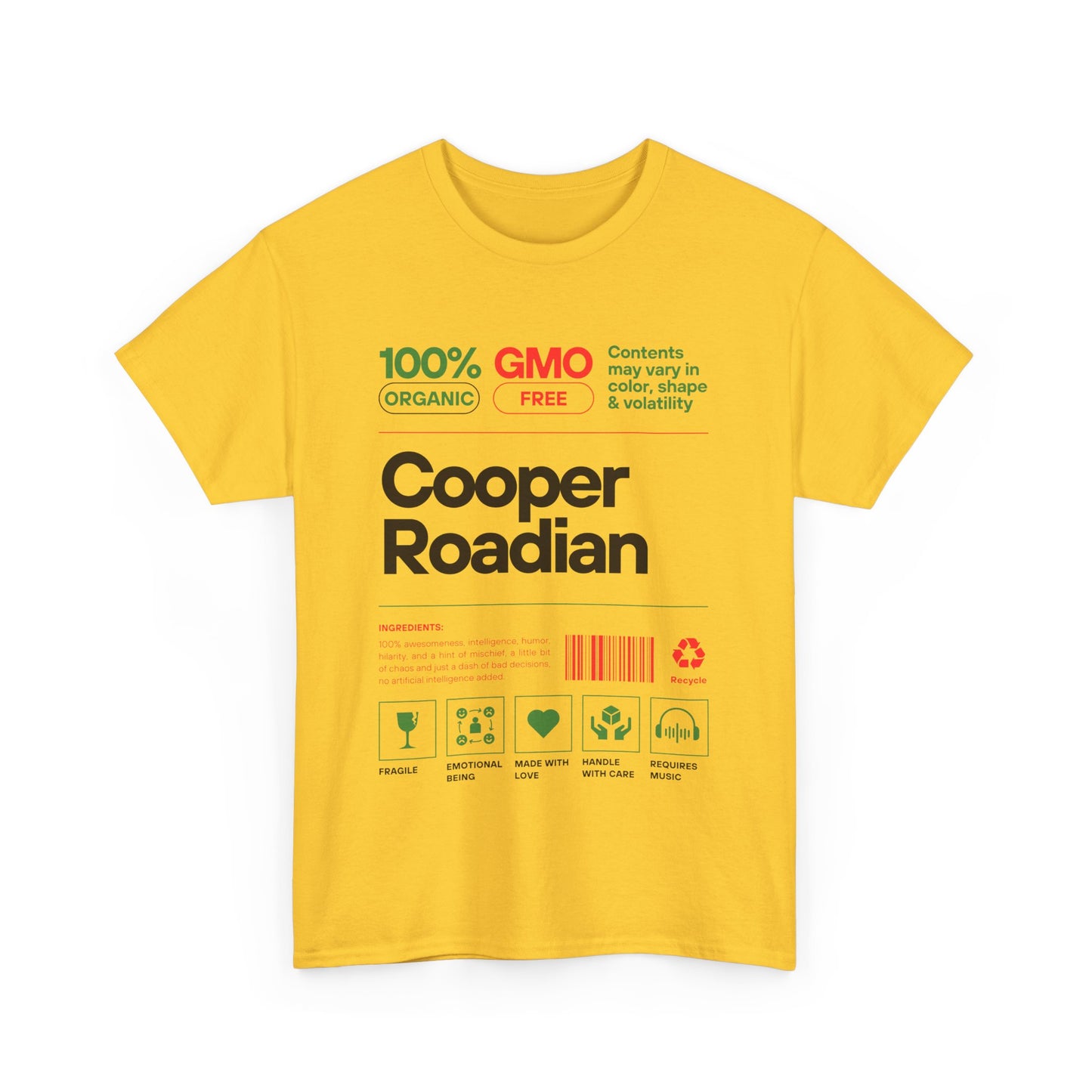 Cooper Roadian Independence Juneteenth T-shirt