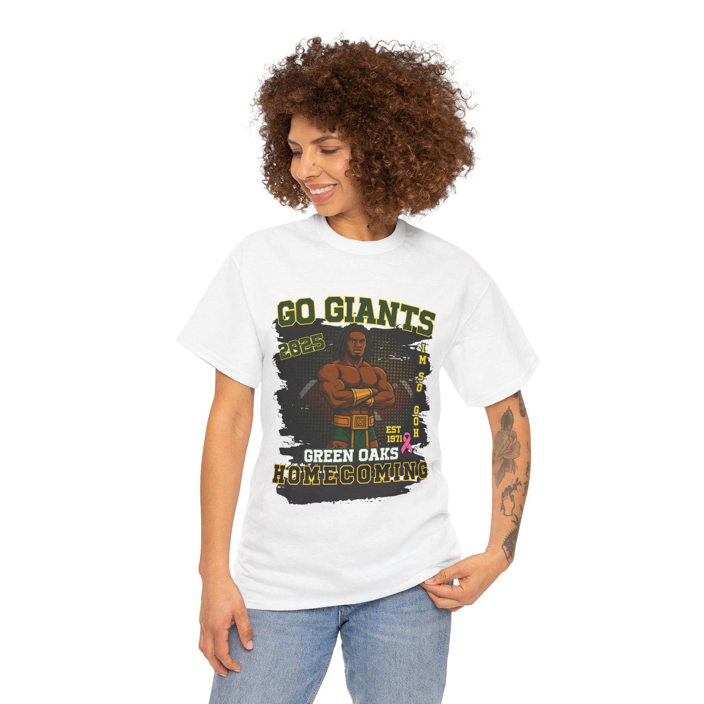 Green Oaks Giants Homecoming Tshirt