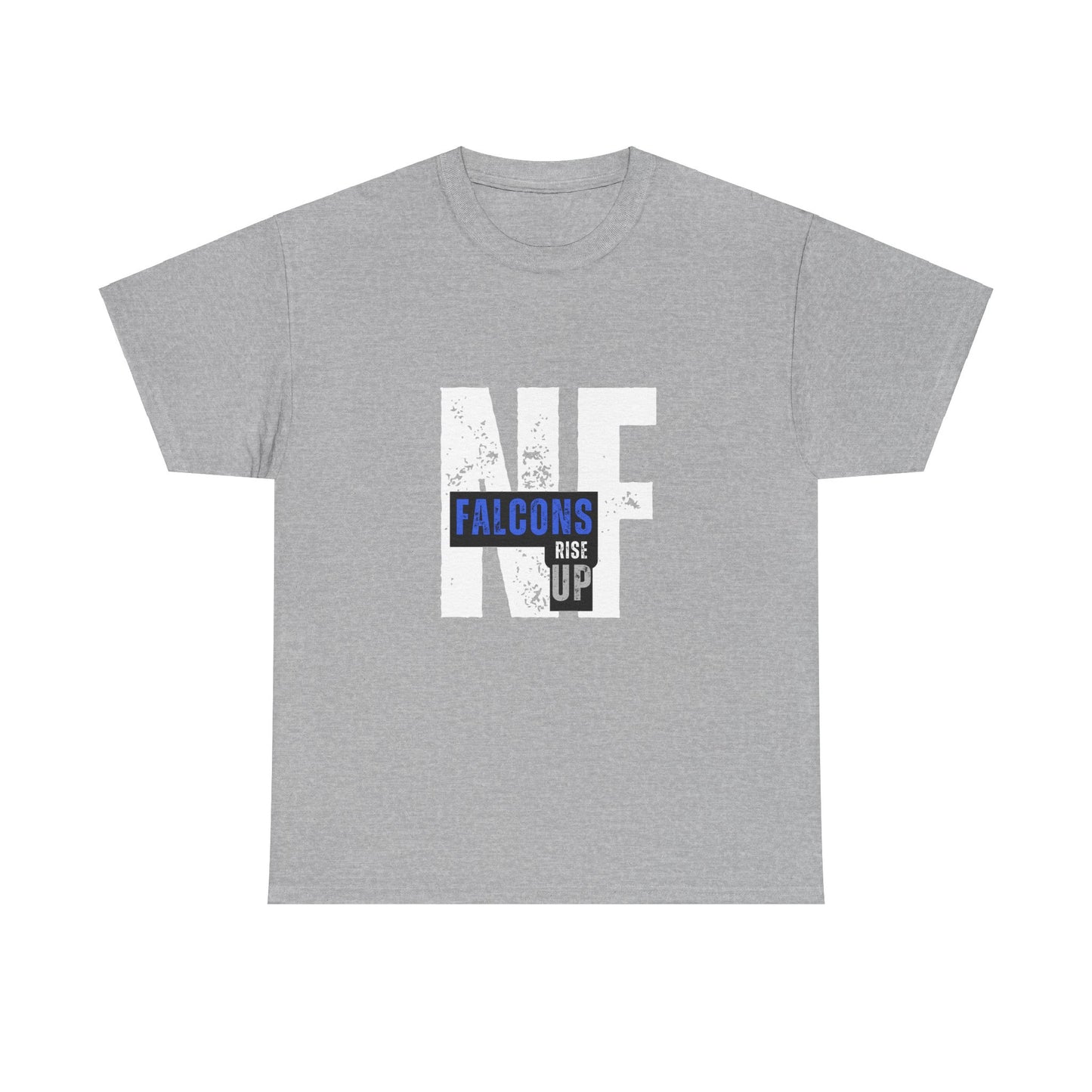 grey North Forney Falcons High school apparel custom athletic wear spirit wear designed locally streetwear by hustle monster