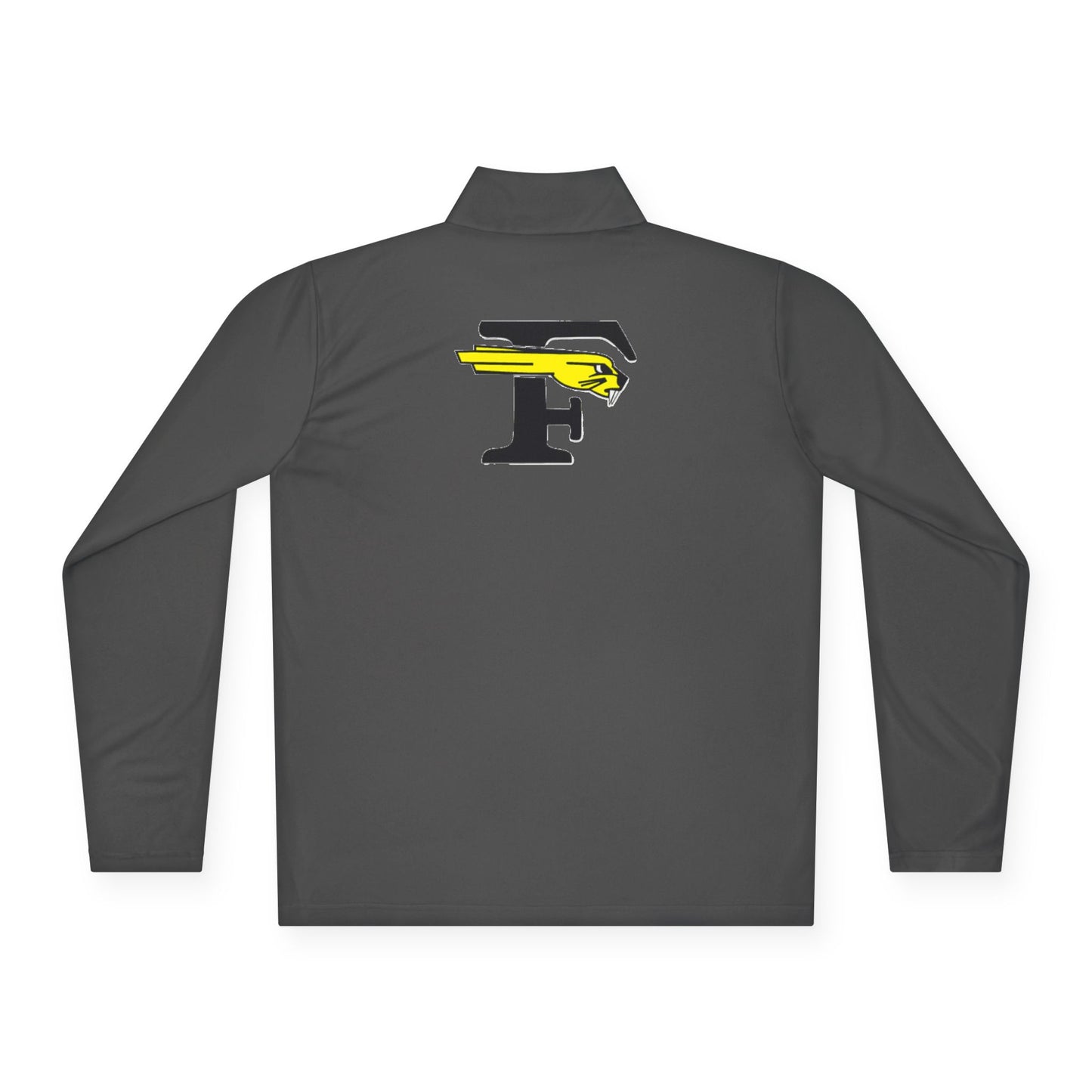 Quarter-Zip Pullover Forney High School Logo