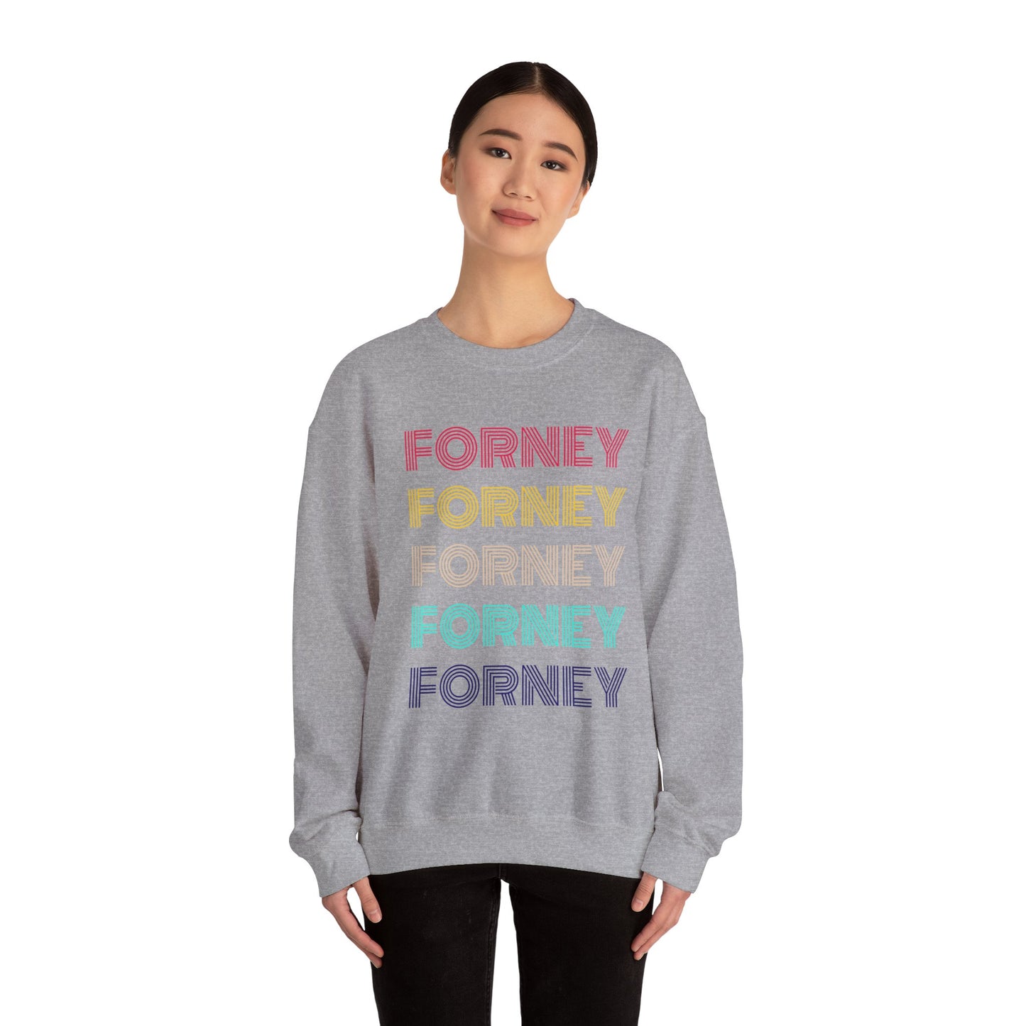 Forney Retro Crewneck Sweatshirt