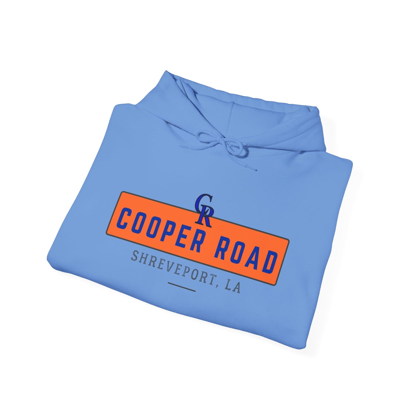 Cooper Road Insignia Alternate Orange Hoodie