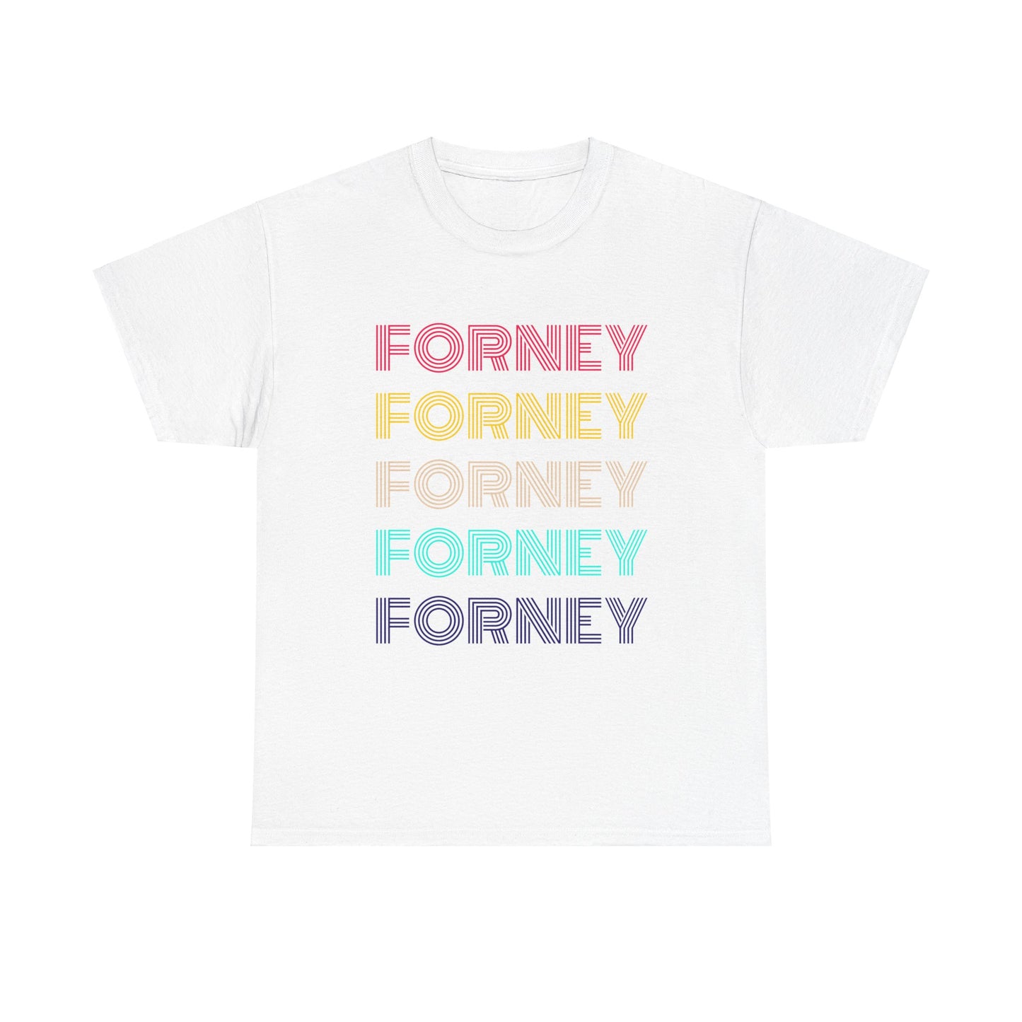 Forney Retro Heavy Cotton Tee