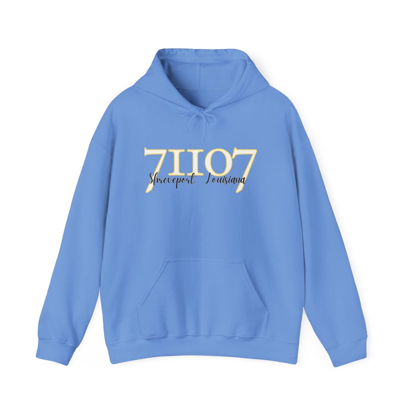 Carolina Southern University Powder Blue SUSLA Cooper Road 71107 SUSBO hoodie zip code apparel
