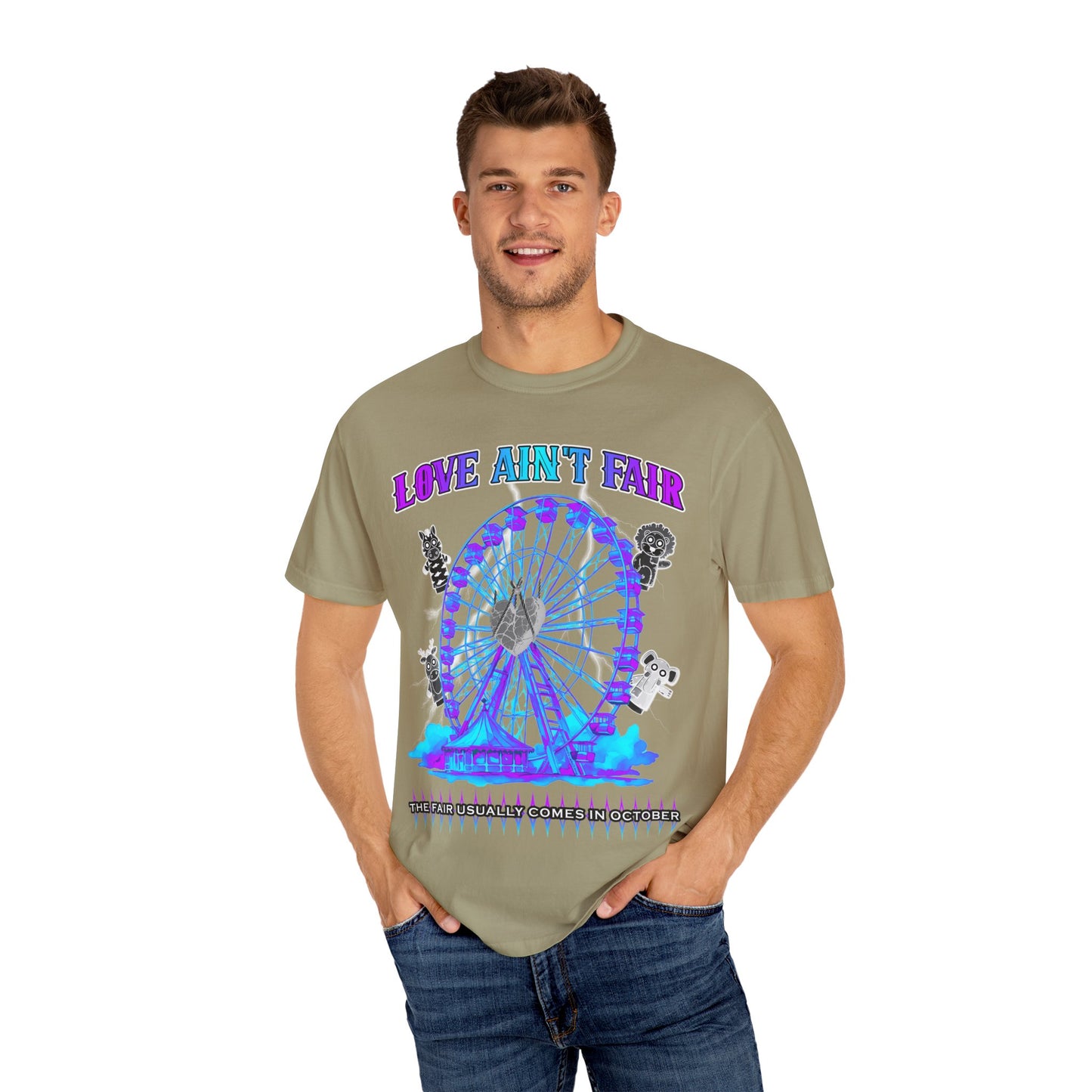 Love Aint Fair T-shirt