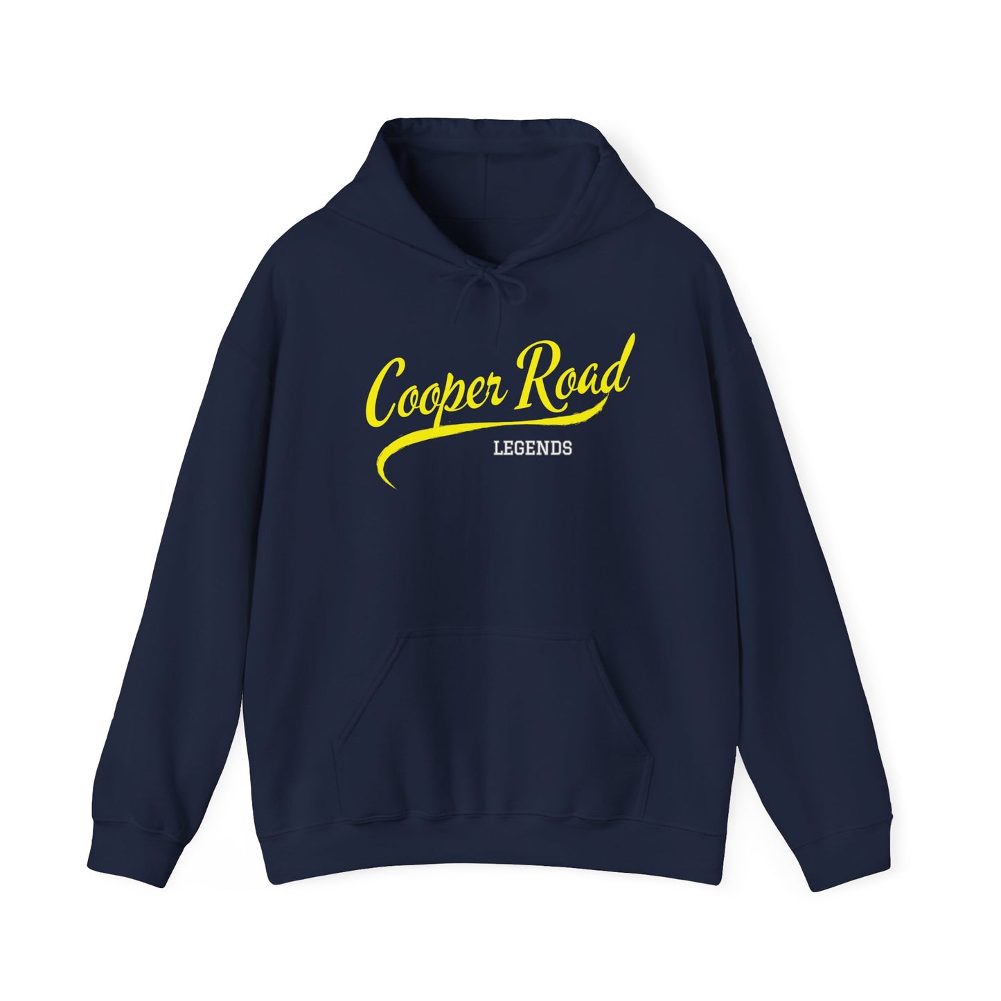navy Blue and Gold Cooper Road Legends Shreveport Hustle Monster Rolling Crip history black owned business