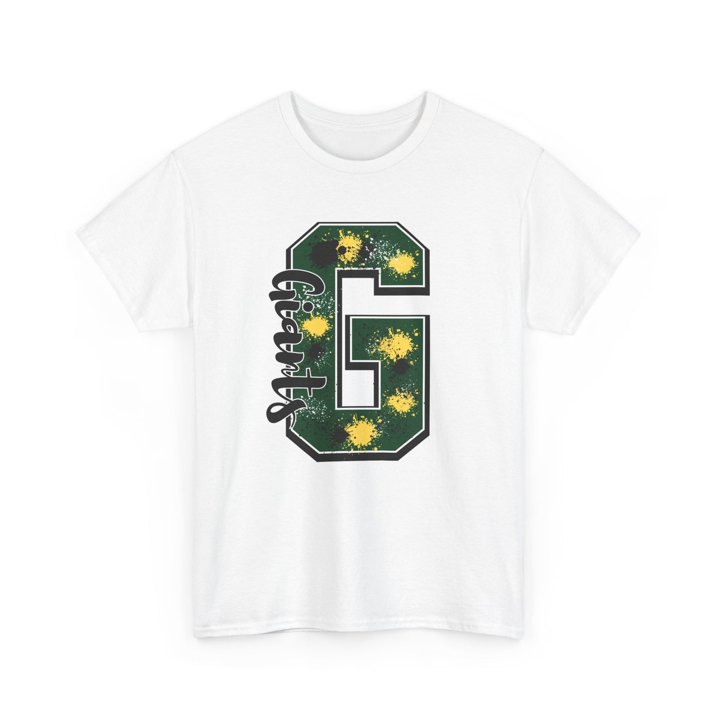 Big G Splatter Unisex Tee - Giants Fan Shirt