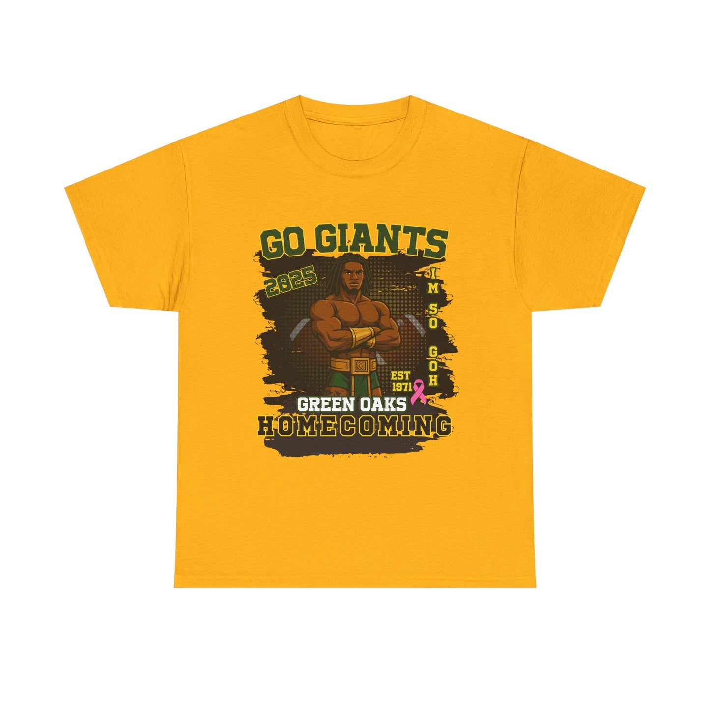Green Oaks Giants Homecoming Tshirt