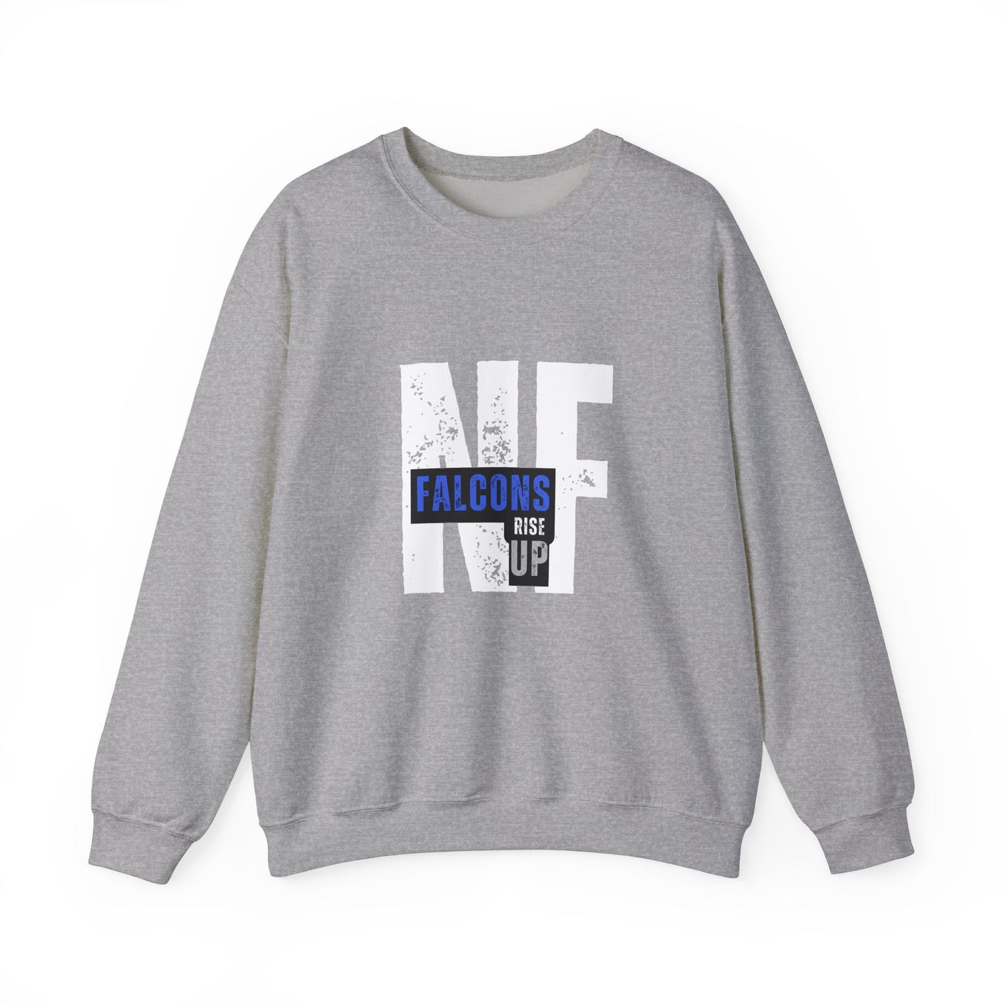 grey north forney falcons rise up northside apparel custom by hustle monster fan school dress code policy sweater