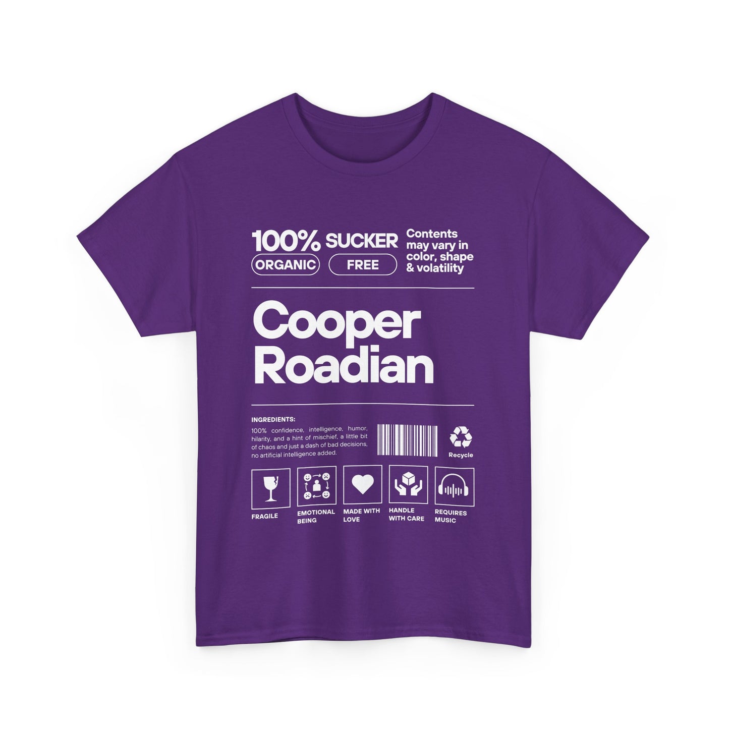 Cooper Roadian Heavy Cotton Tee