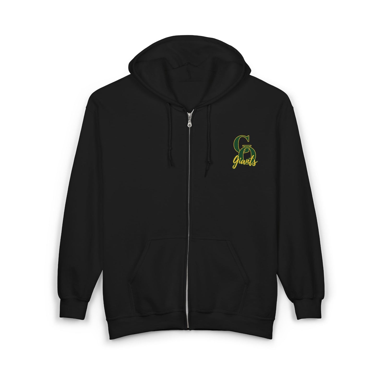 Green Oaks Giants Full Zip Hooded Sweatshirt