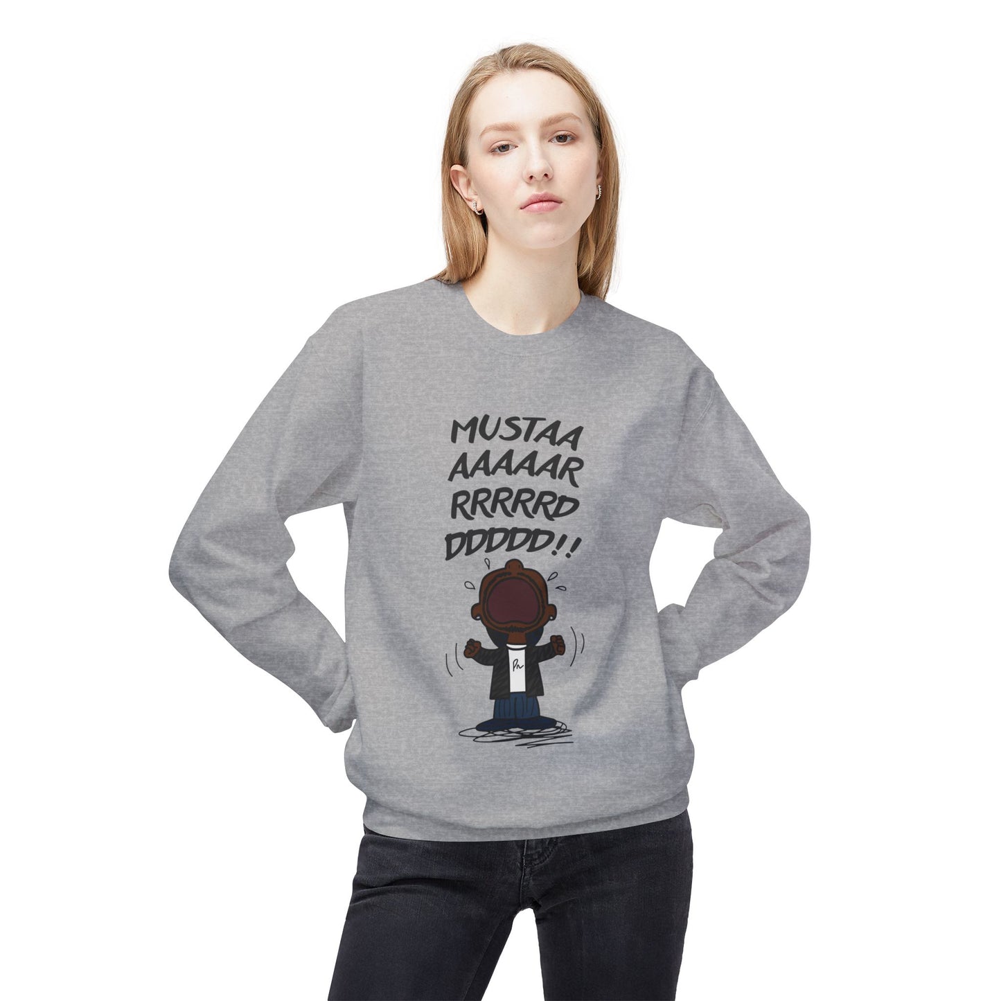 Kendrick Lamar Mustard sweatshirt
