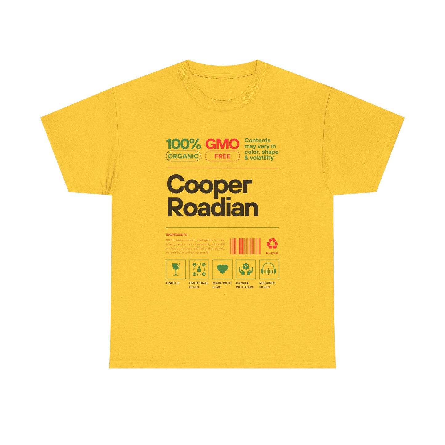 Cooper Roadian Independence Juneteenth T-shirt