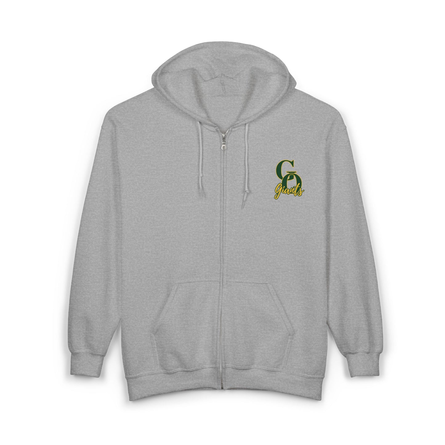 Green Oaks Giants Full Zip Hooded Sweatshirt