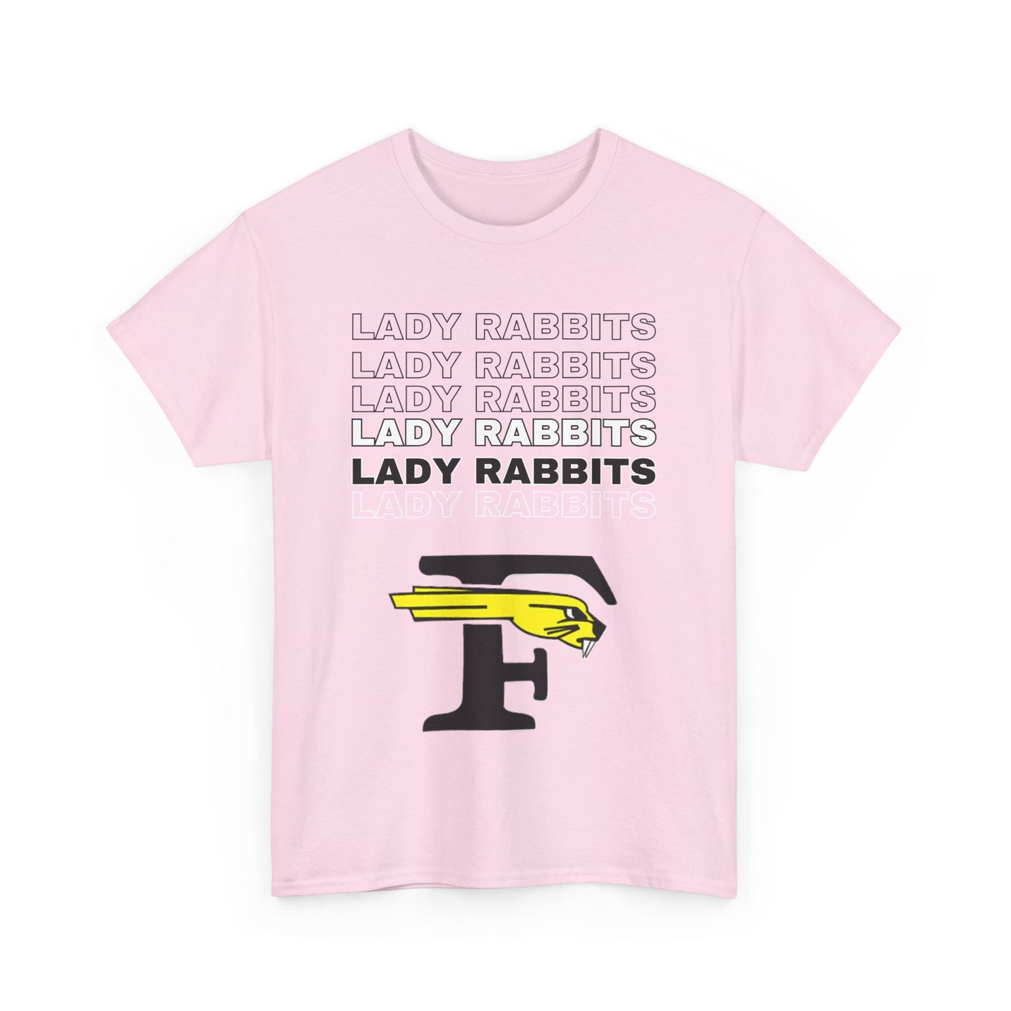 Lady Jackrabbits Heavy Cotton Tee
