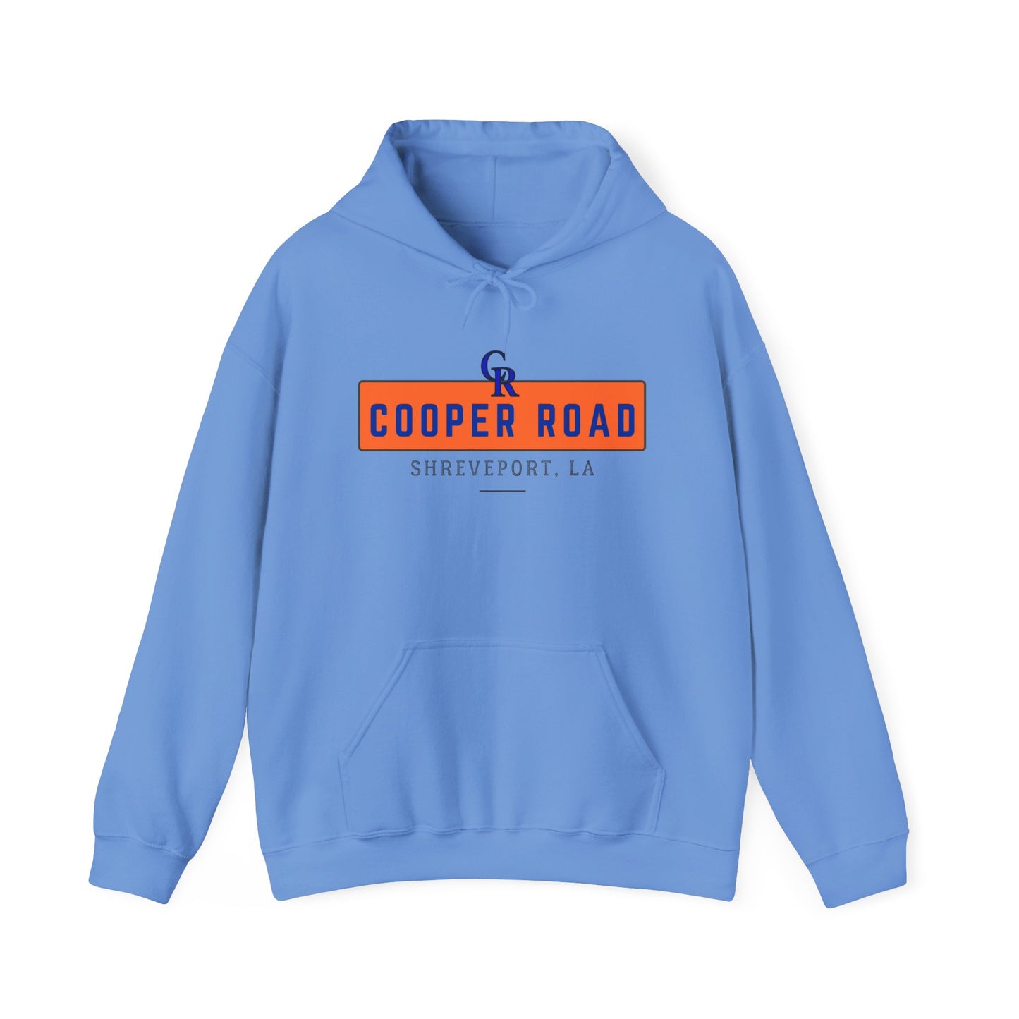 Carolina Cooper Road hoodie Shreveport Orange Hoover Hoova 52 Crip Love Unity Blue Hustle 318