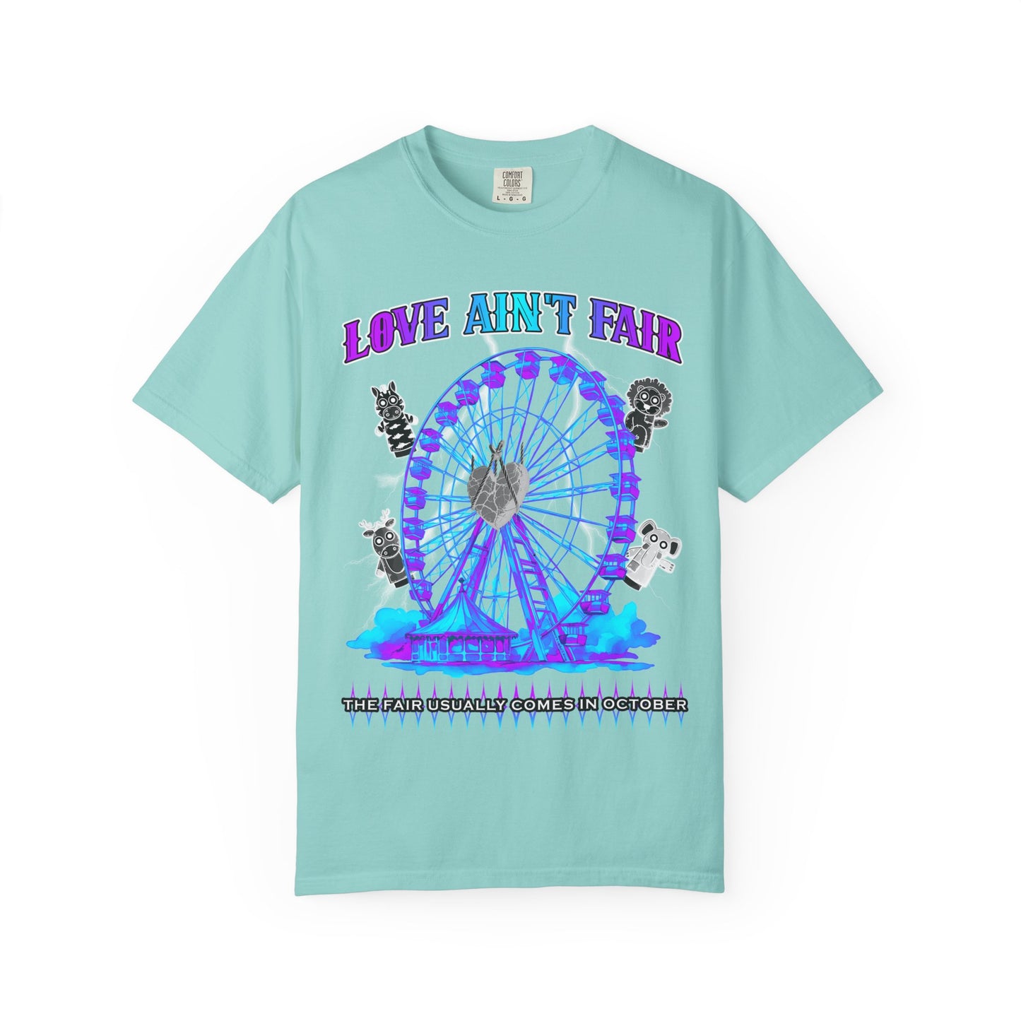 Love Aint Fair T-shirt
