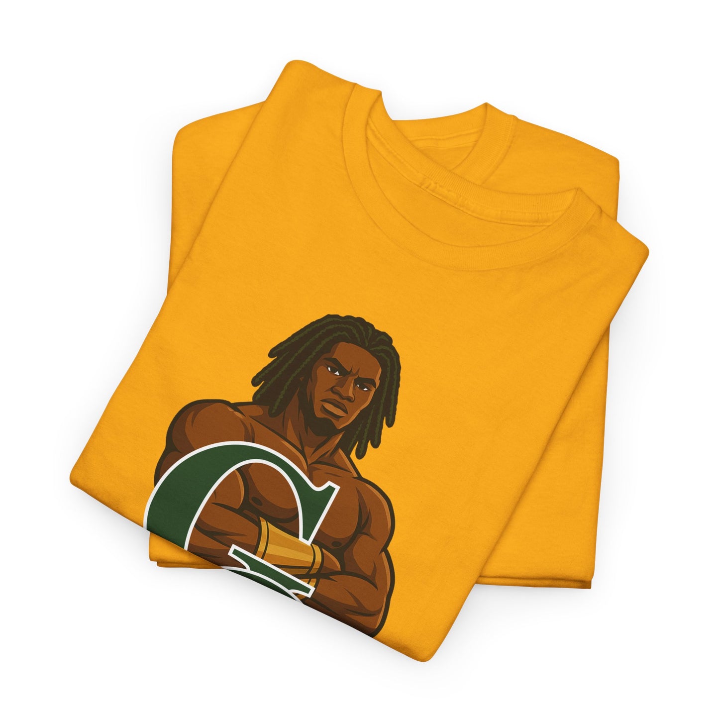 Green Oaks Giants Mascot Tee