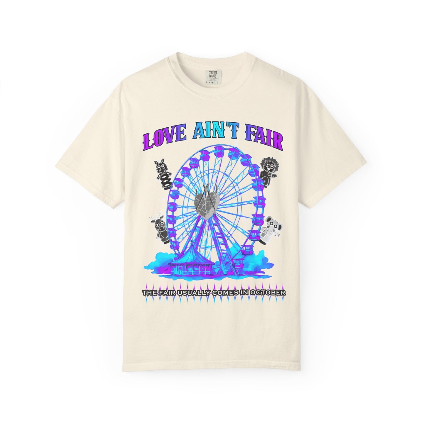 Love Aint Fair T-shirt
