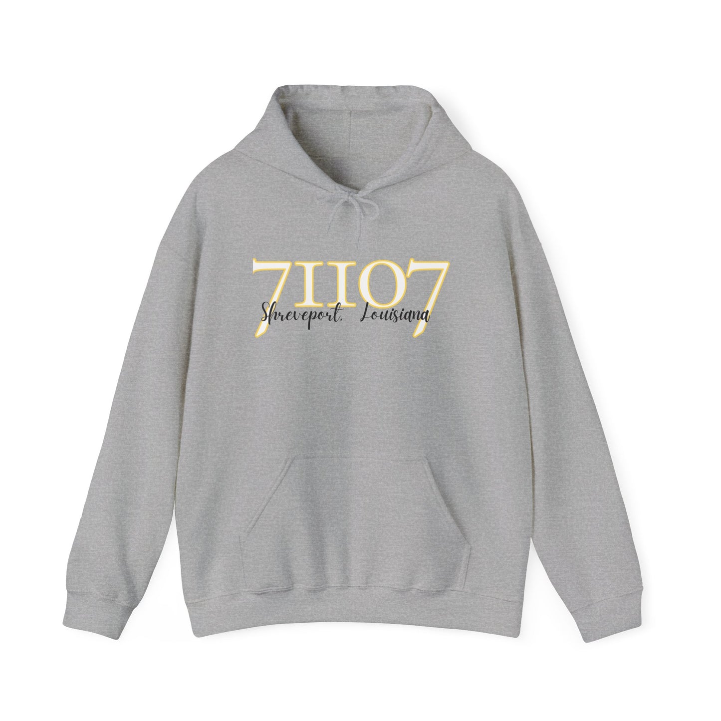 Grey Shreveport 71107 zip code hoodie clothing Cooper Road apparel