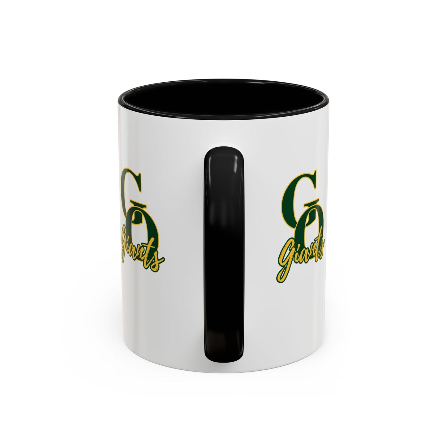 Coffee Mug: GO Giants Accent Coffee Mug 11, 15oz
