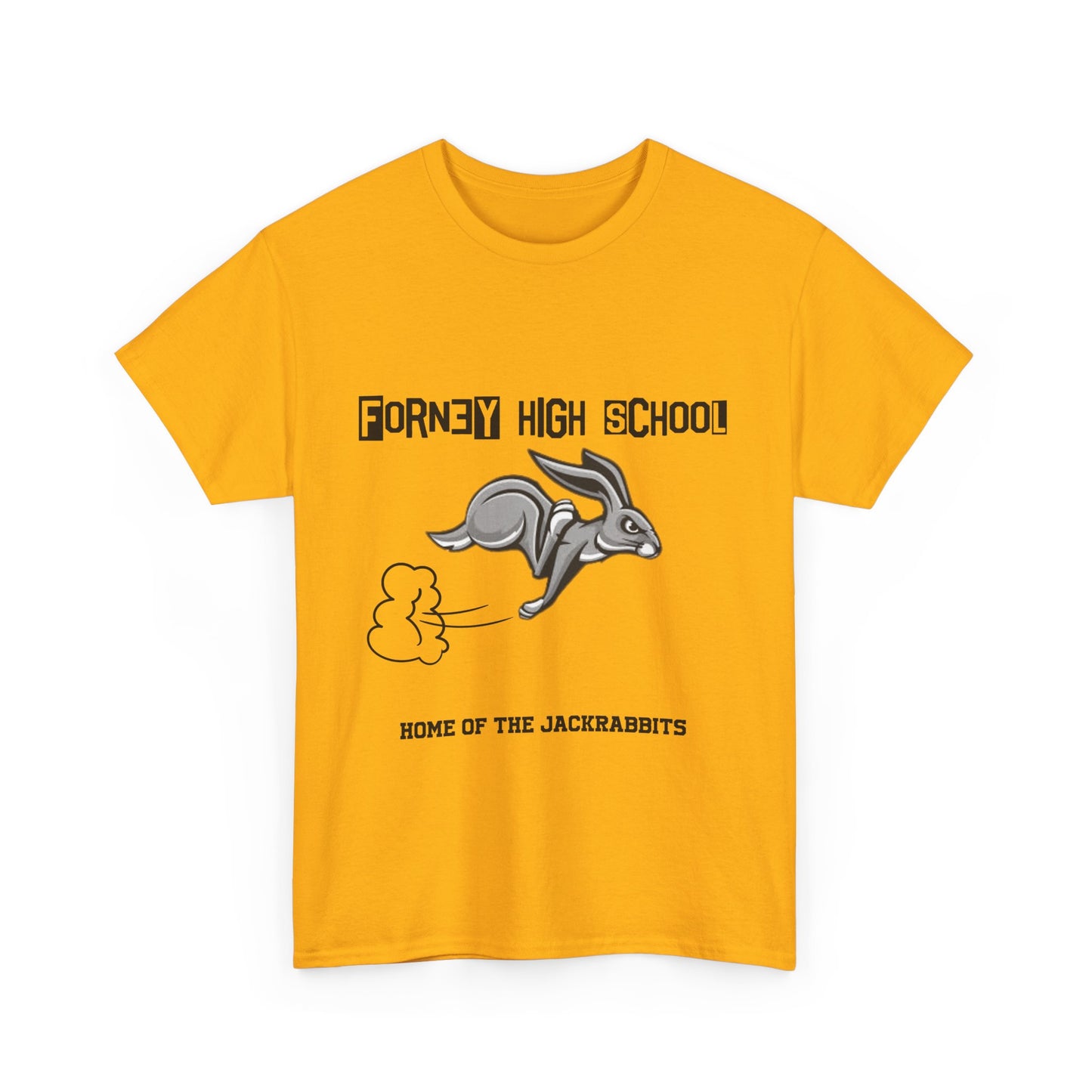 Jackrabbits Heavy Cotton Tee