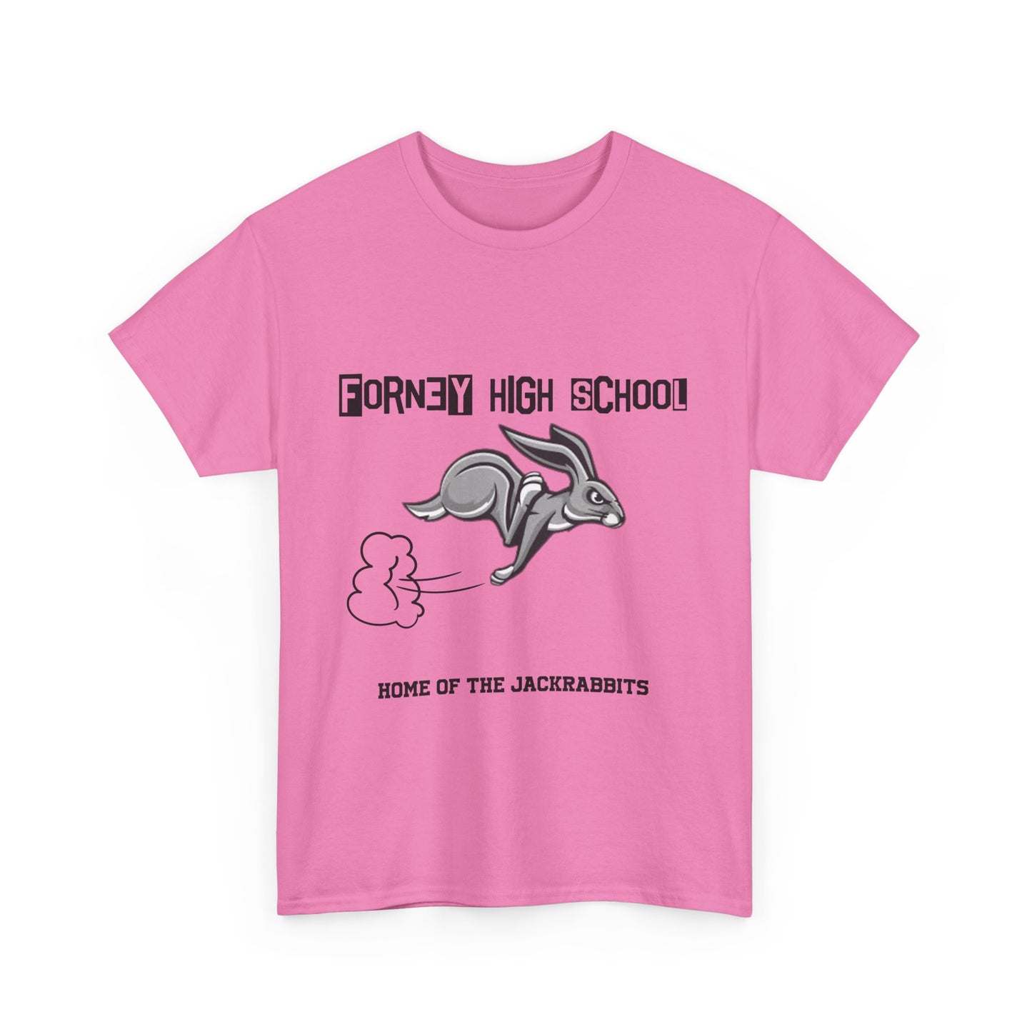 Jackrabbits Heavy Cotton Tee