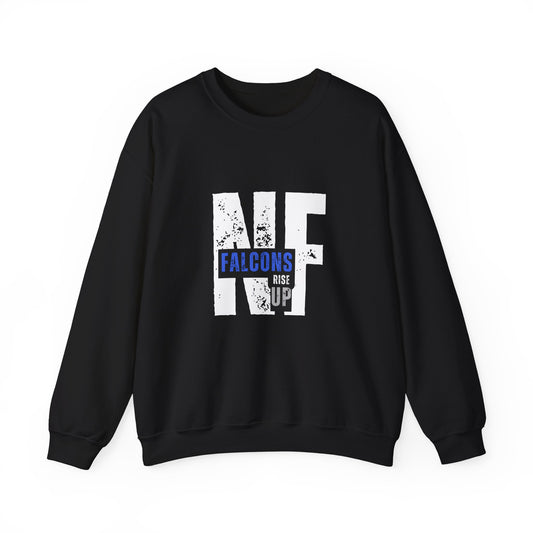 north forney falcons rise up northside apparel custom by hustle monster fan school dress code policy sweater