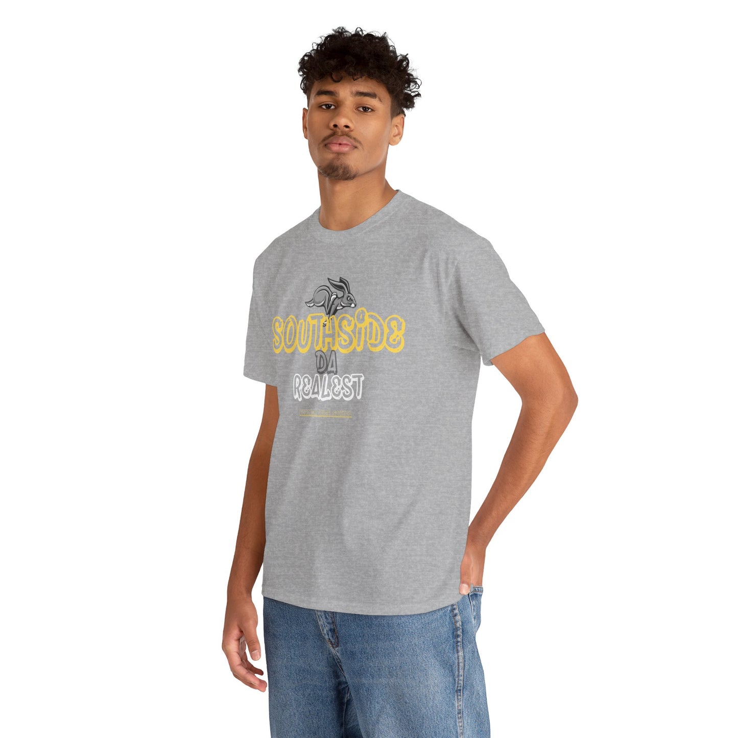 Southside The Realest Heavy Cotton Tee