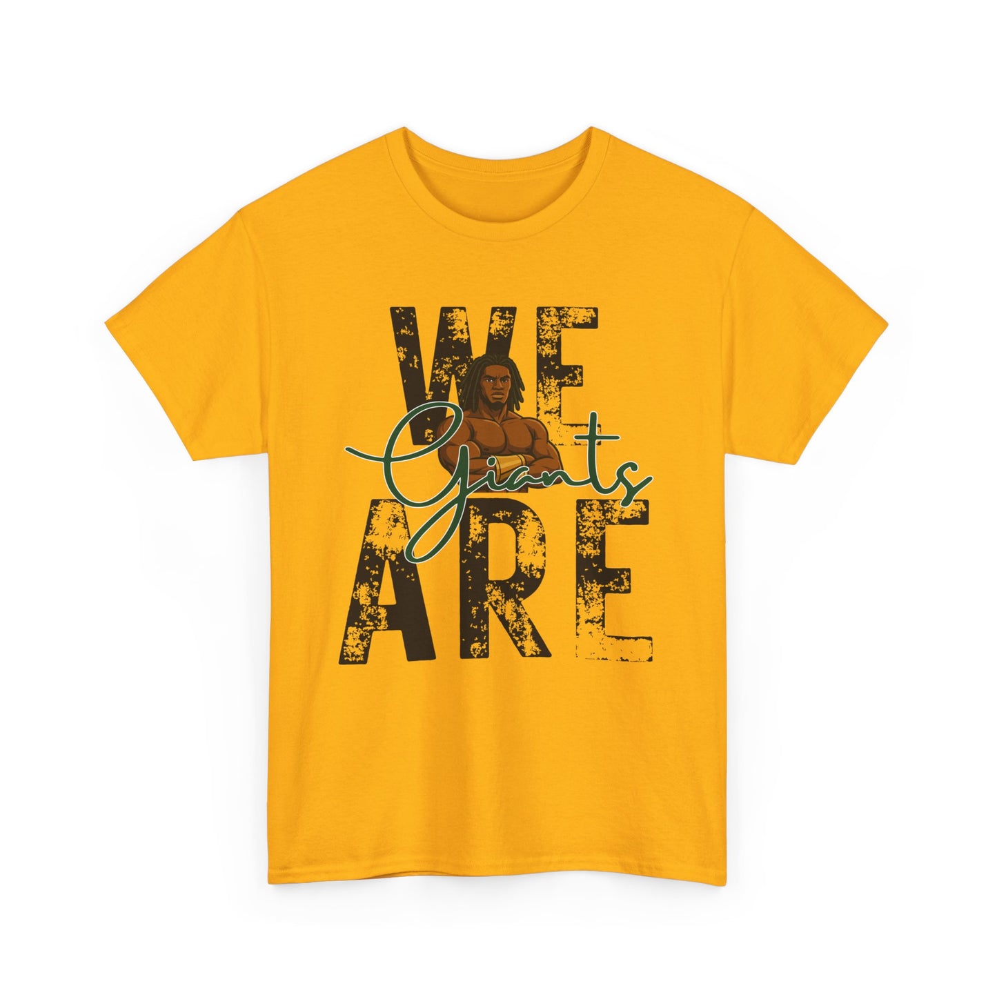 We Are Giants Unisex Heavy Cotton Tee