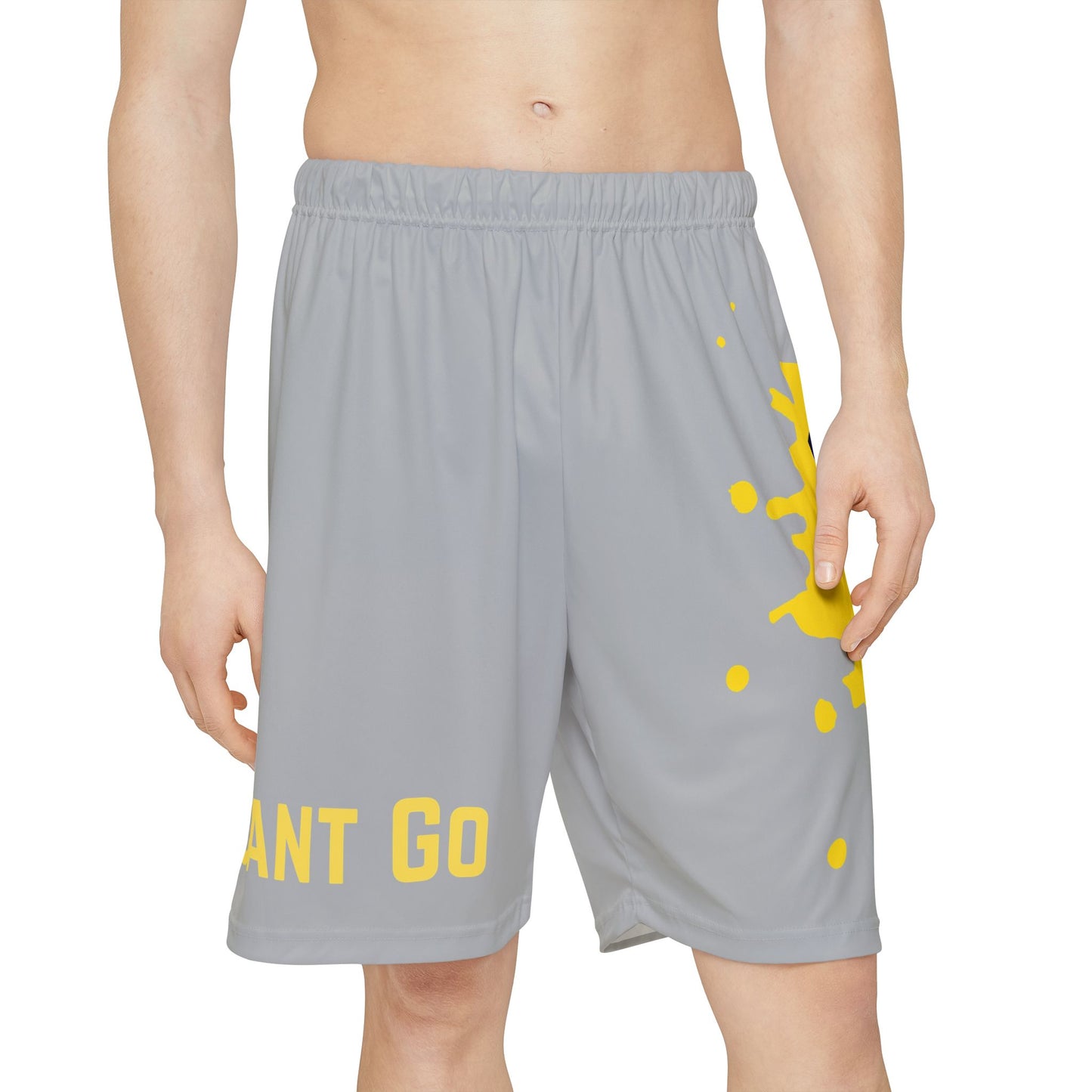 Everybody Cant Go Basketball shorts