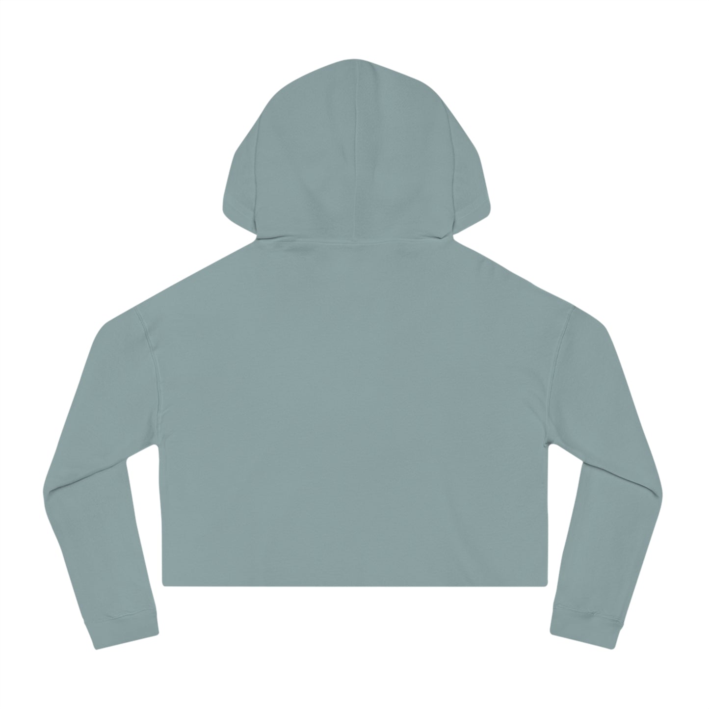 Forney Vibes Only Women's Cropped Hooded Sweatshirt