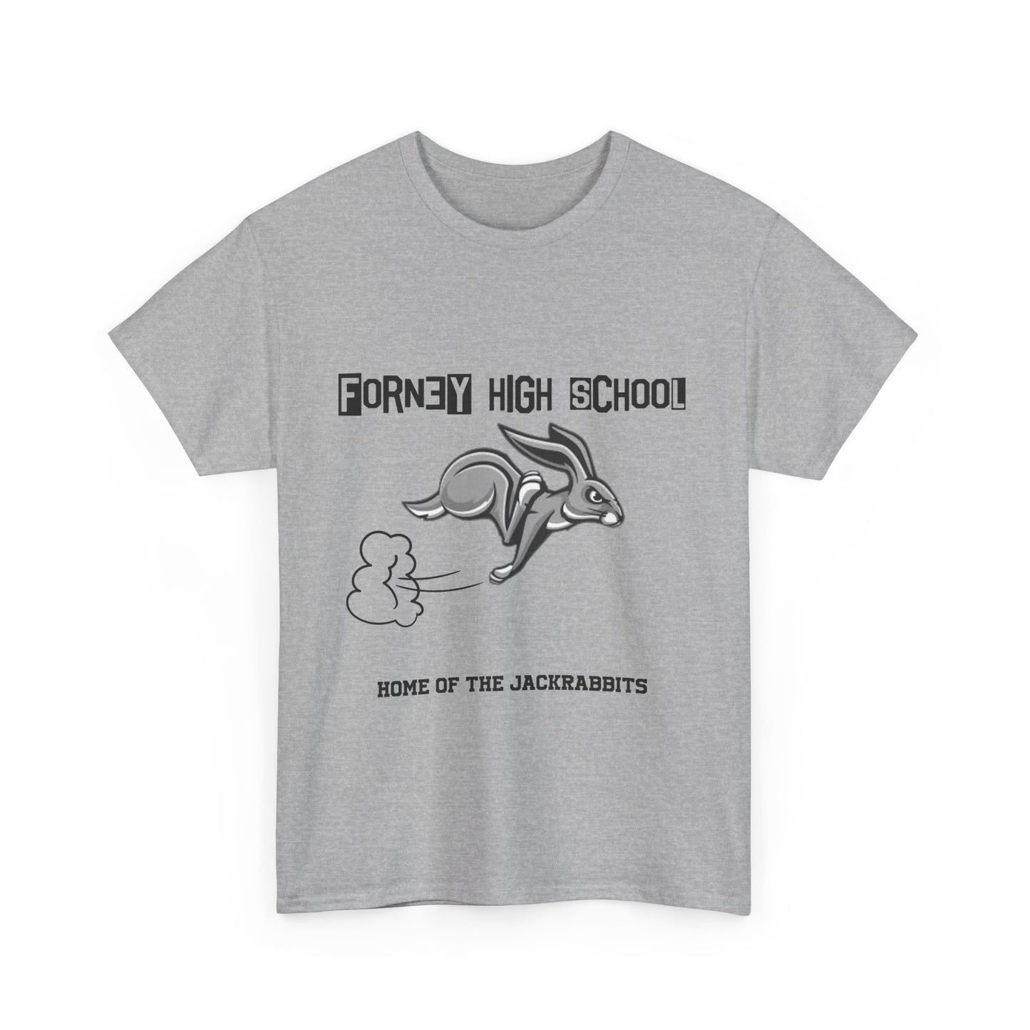 Jackrabbits Heavy Cotton Tee