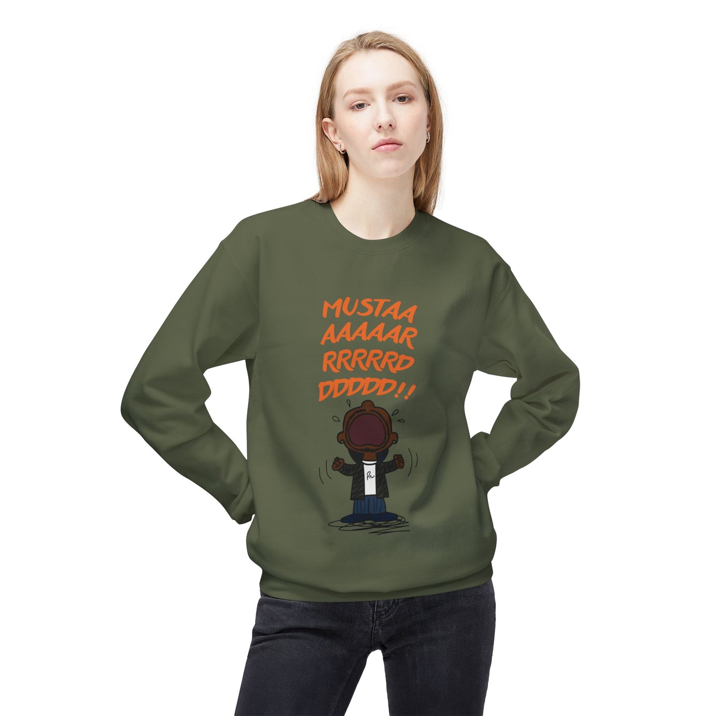Kendrick Lamar Mustard sweatshirt