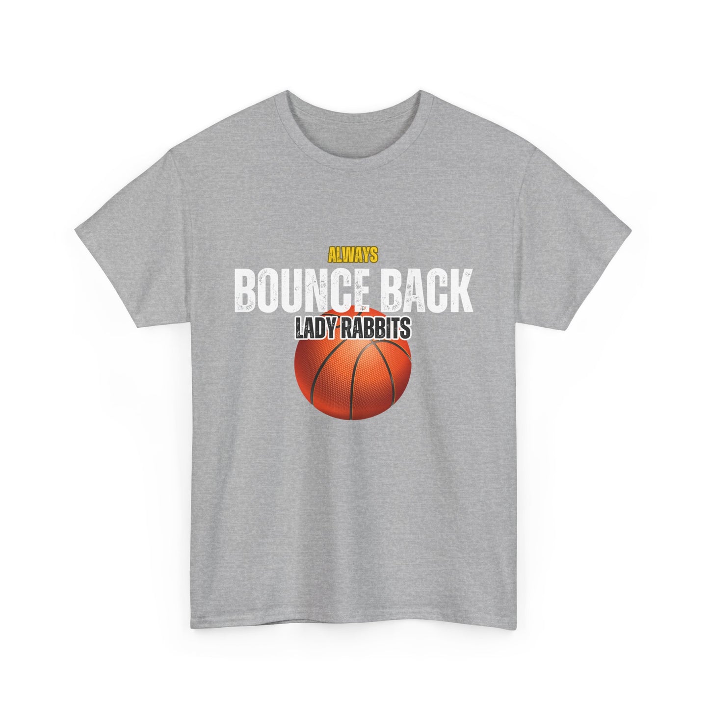 Bounce Back Heavy Cotton Tee