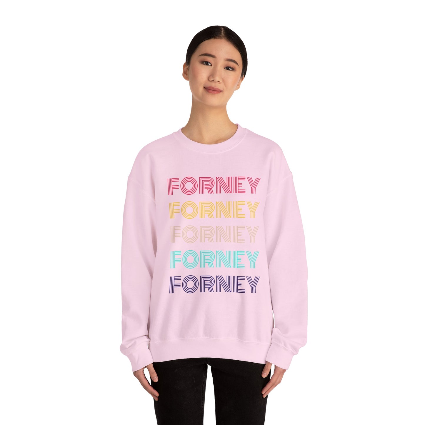 Forney Retro Crewneck Sweatshirt