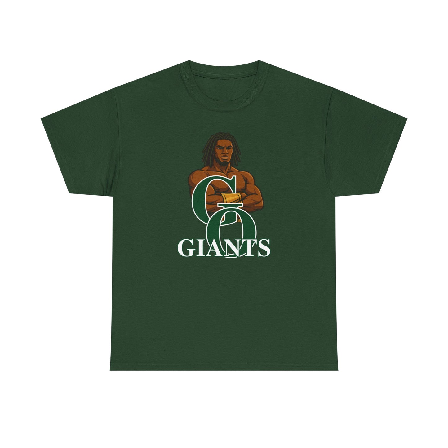 Green Oaks Giants Mascot Tee