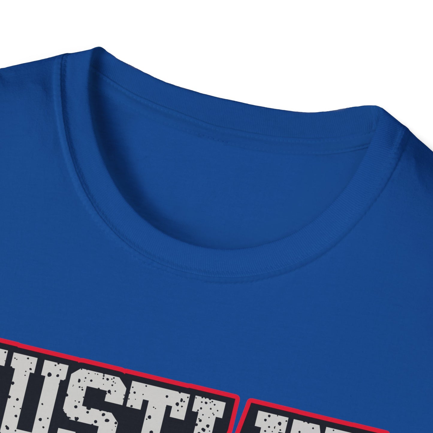 Hustlin' Ain't Dead Unisex Softstyle T-Shirt by Hustle Monster