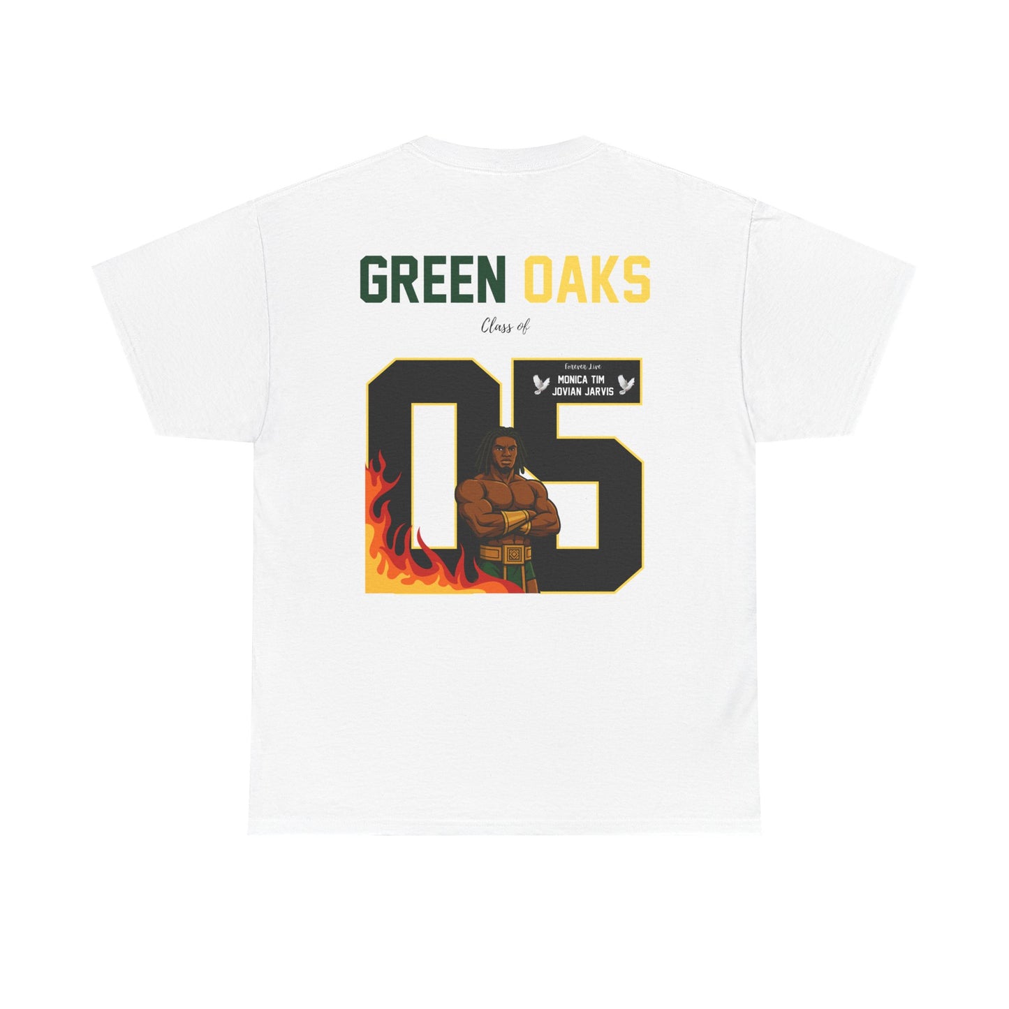 Green Oaks Class of 2005 Homecoming Tee