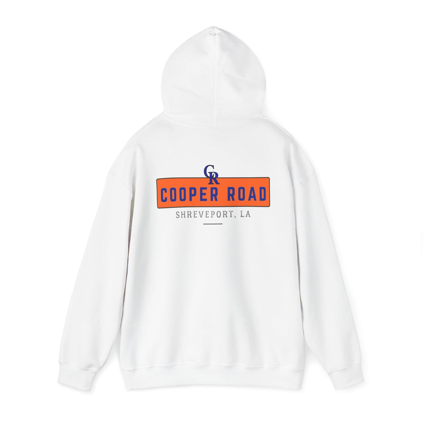 Cooper Road Insignia Alternate Orange Hoodie