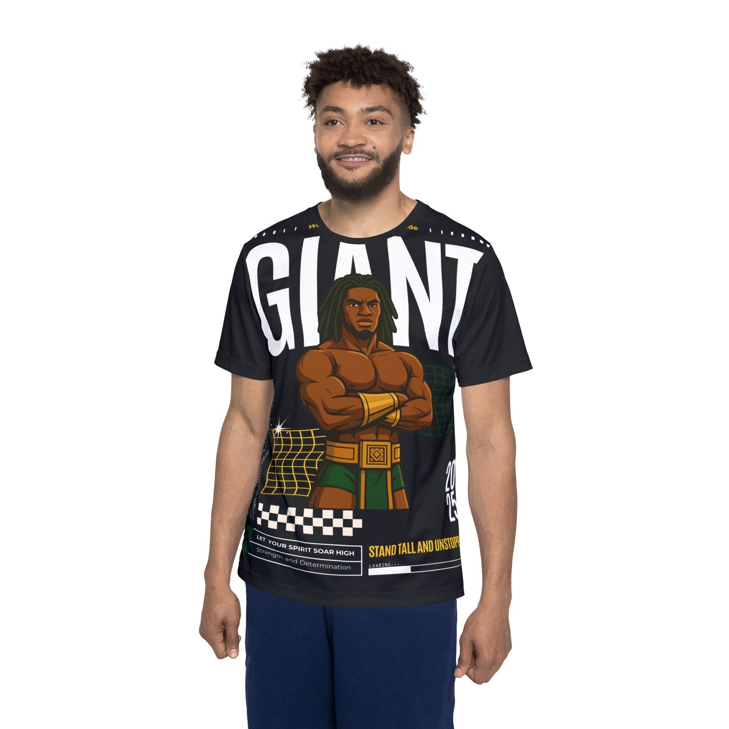Oversized Print GIANT Inspiration Tee