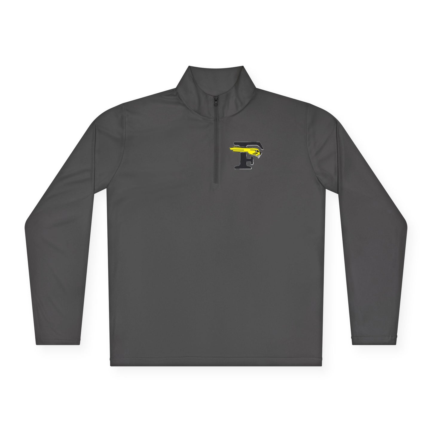 forney high school apparel spirit wear quarter zip pullover clothing Jackrabbits merchandise team pullover school logo athletic wear fan apparel